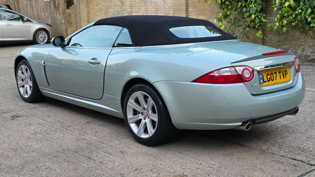 Jaguar XK 4.2 V8 Green #58