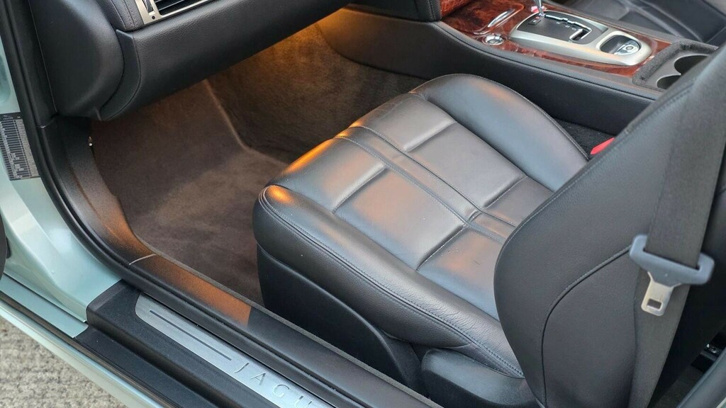 Jaguar XK 4.2 V8 Green #41