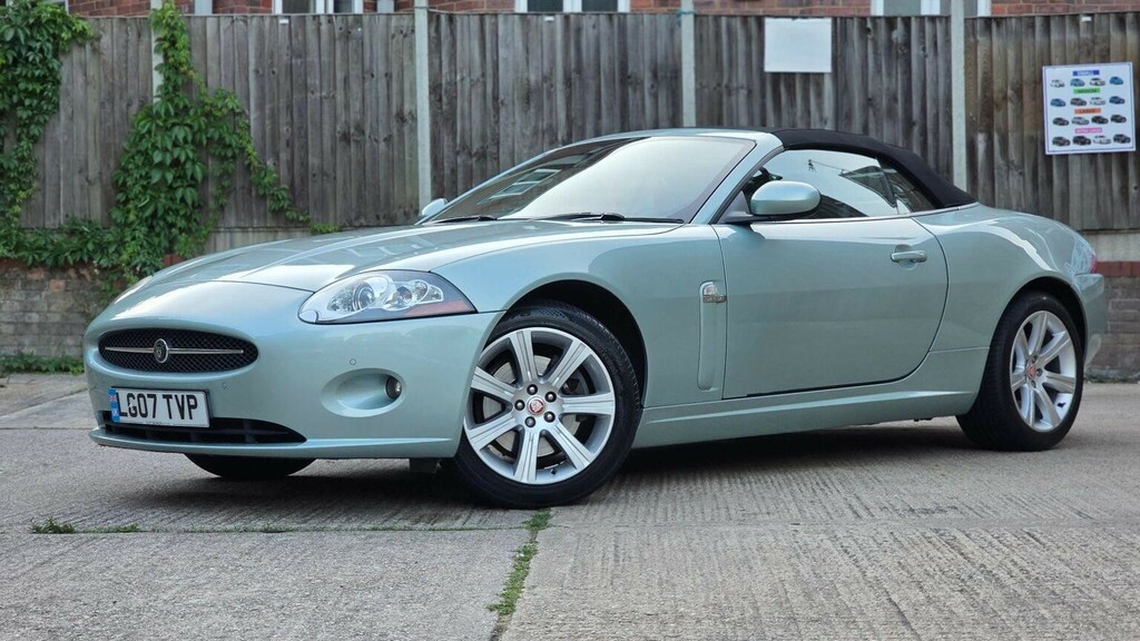 Jaguar XK 4.2 V8 Green #85