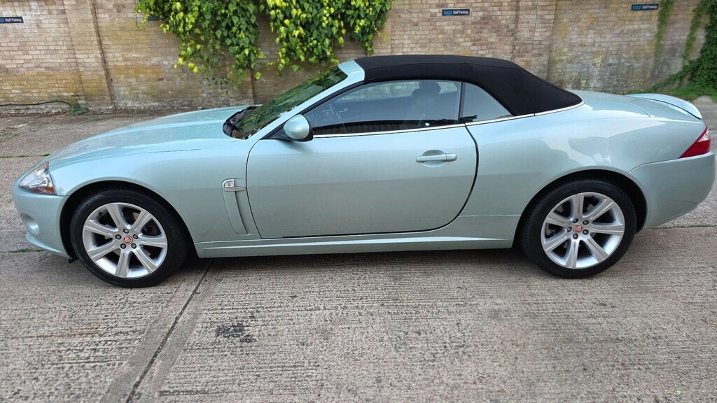 Jaguar XK 4.2 V8 Green #8