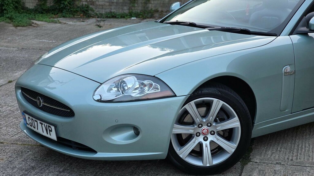 Jaguar XK 4.2 V8 Green #48