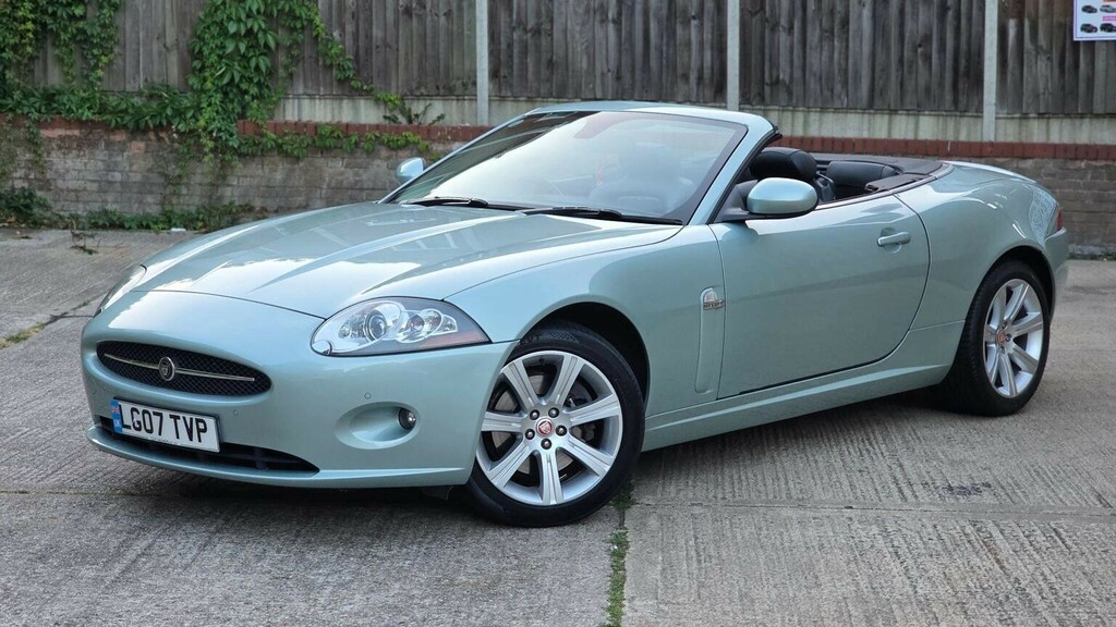 Jaguar XK 4.2 V8 Green #11