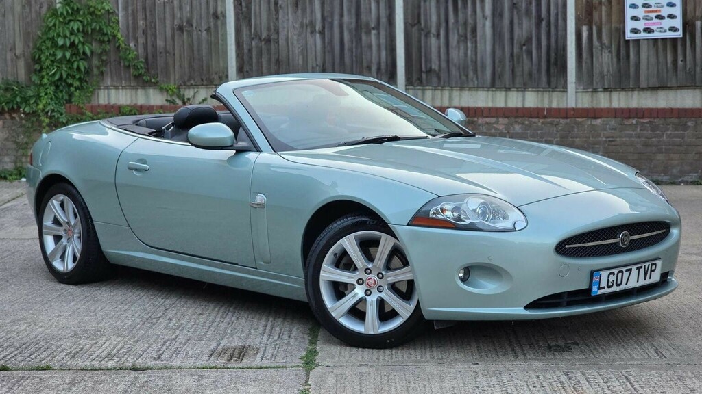 Jaguar XK 4.2 V8 Green #55