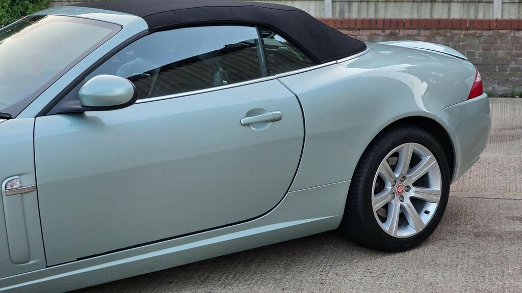 Jaguar XK 4.2 V8 Green #79