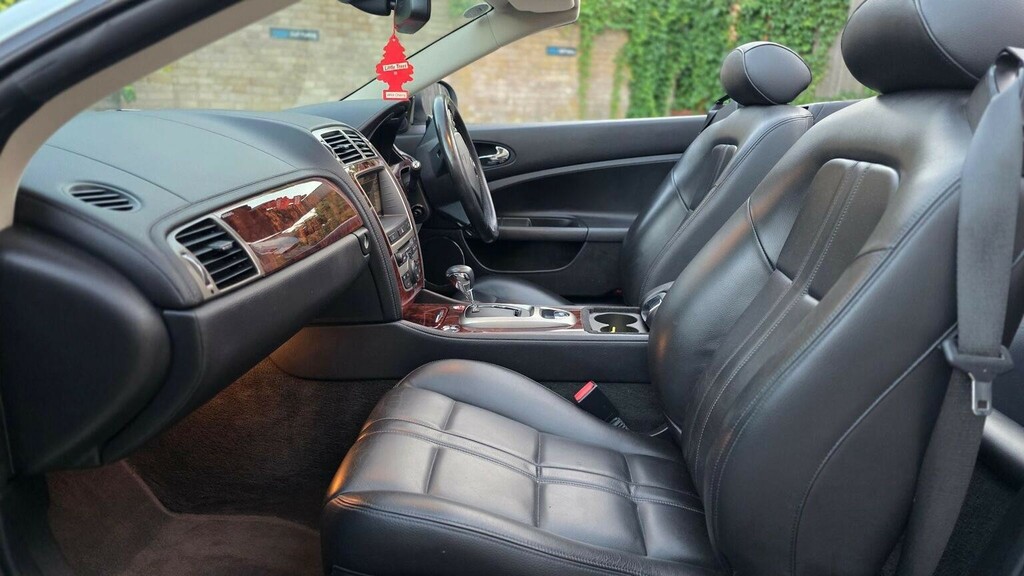 Jaguar XK 4.2 V8 Green #39