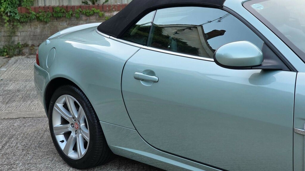 Jaguar XK 4.2 V8 Green #94