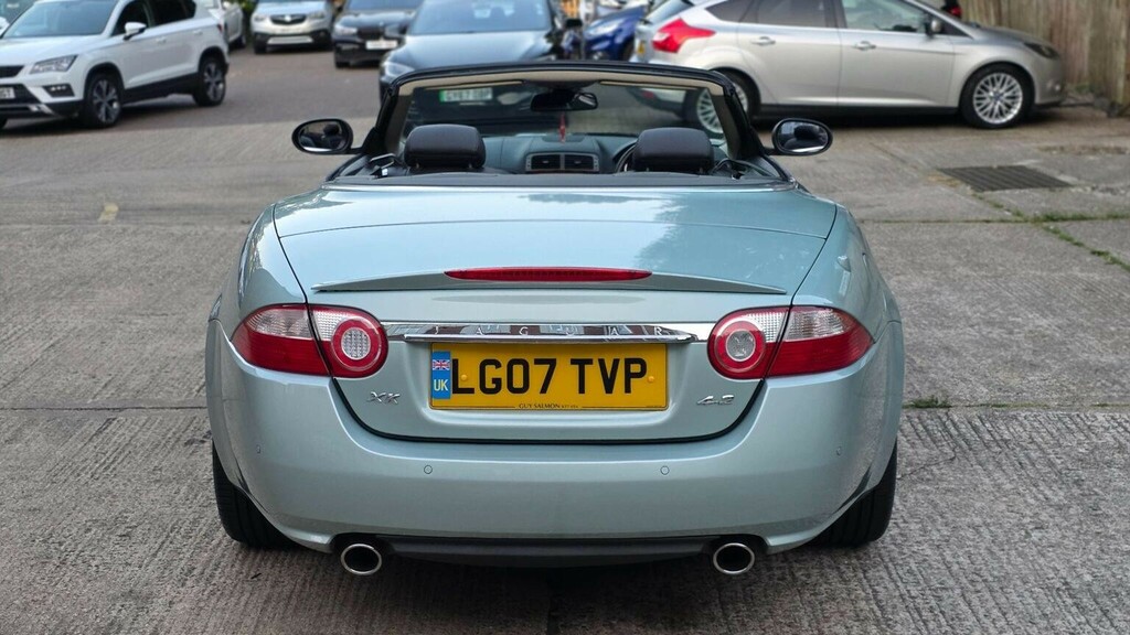 Jaguar XK 4.2 V8 Green #13