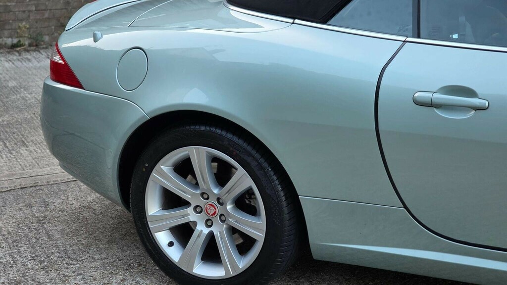 Jaguar XK 4.2 V8 Green #93