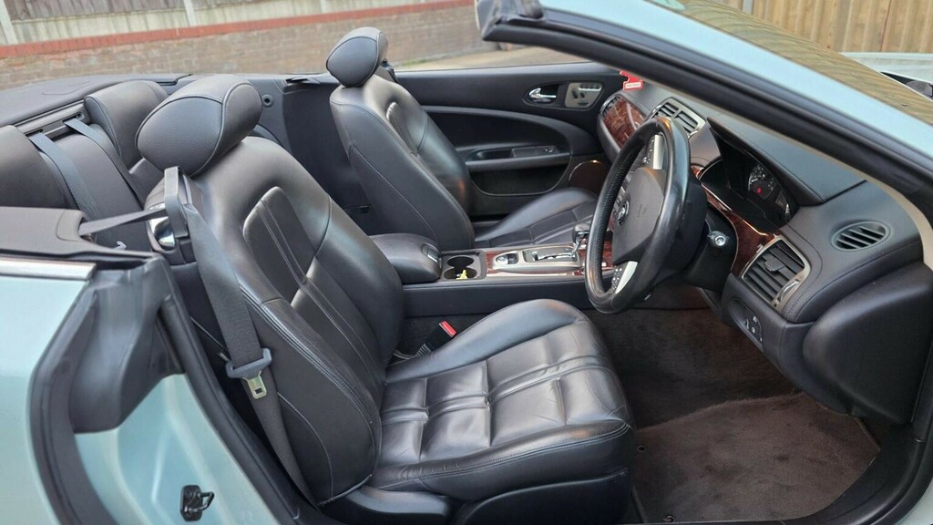 Jaguar XK 4.2 V8 Green #51