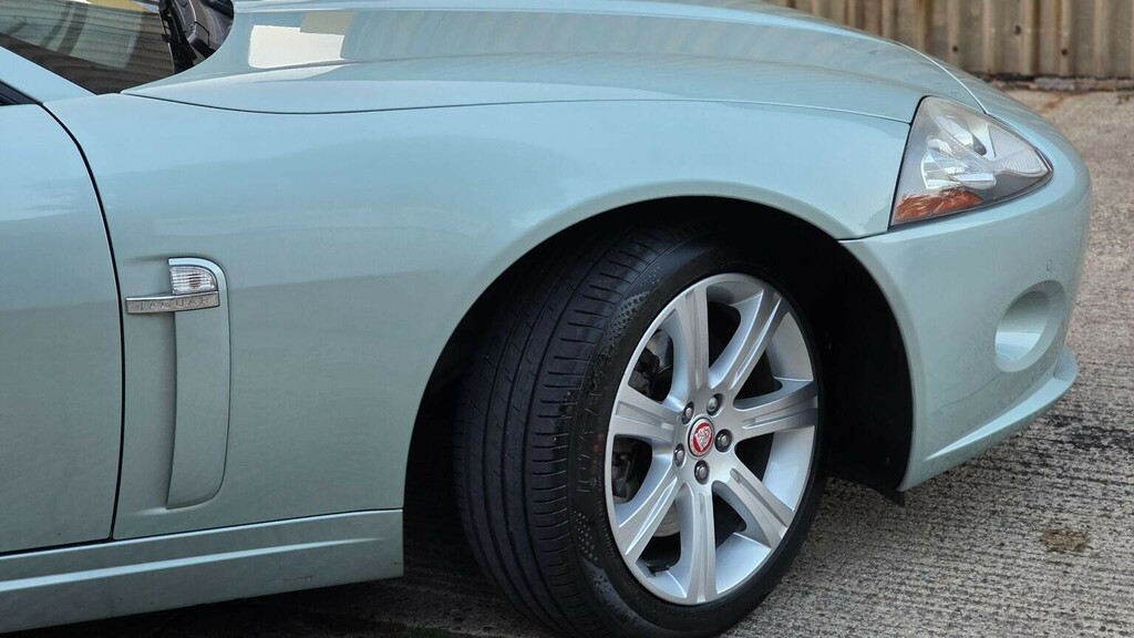 Jaguar XK 4.2 V8 Green #91