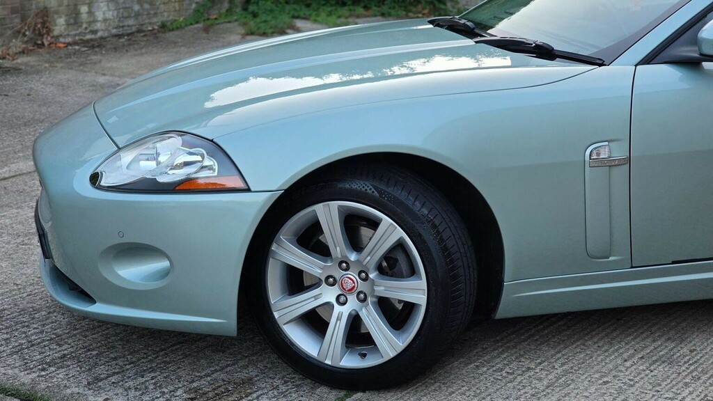 Jaguar XK 4.2 V8 Green #81