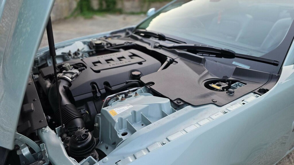 Jaguar XK 4.2 V8 Green #30