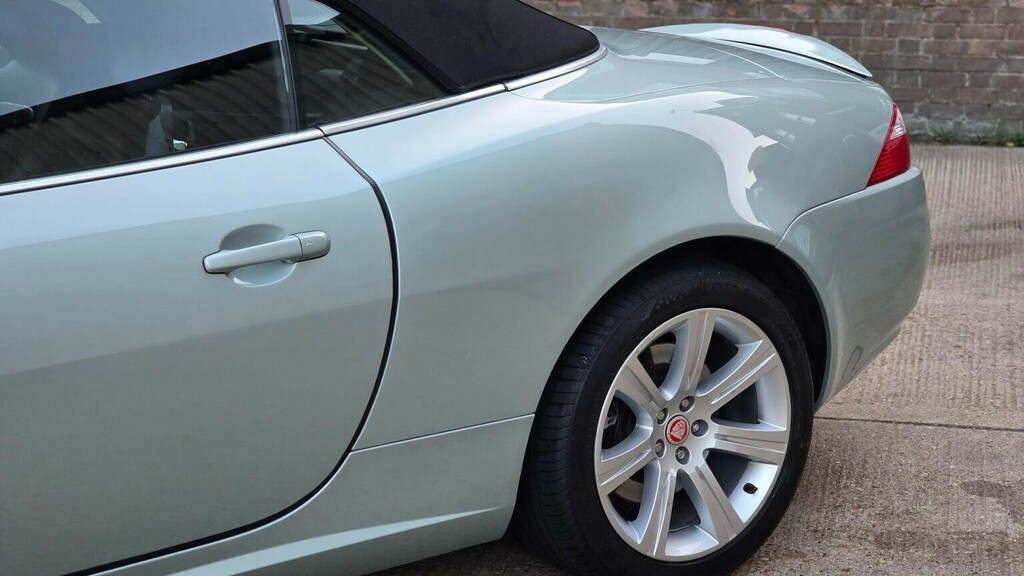 Jaguar XK 4.2 V8 Green #75