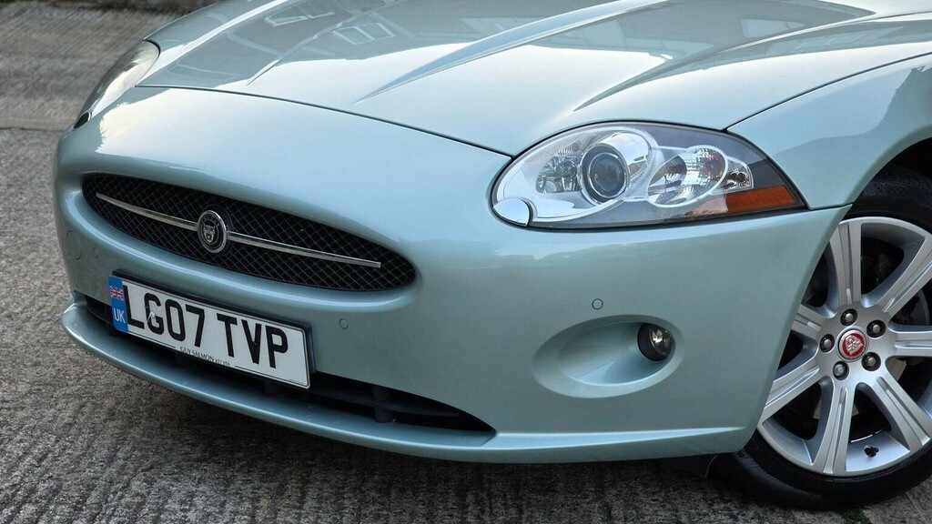 Jaguar XK 4.2 V8 Green #78