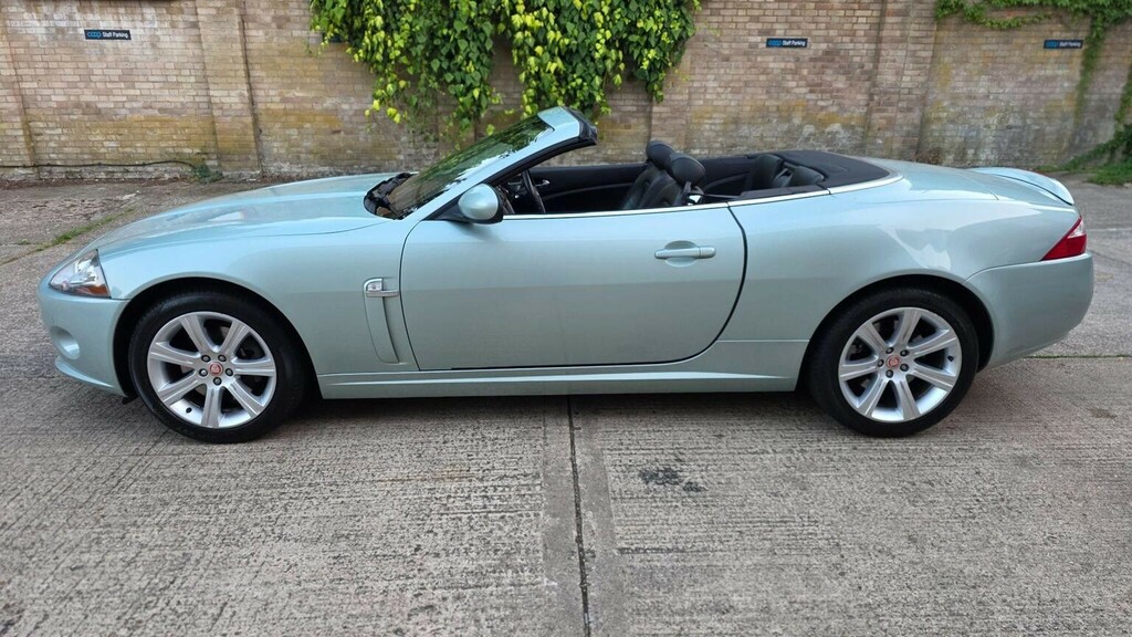 Jaguar XK 4.2 V8 Green #14