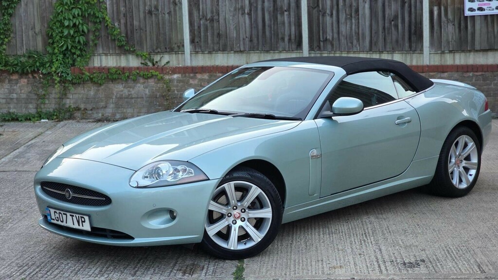 Jaguar XK 4.2 V8 Green #84