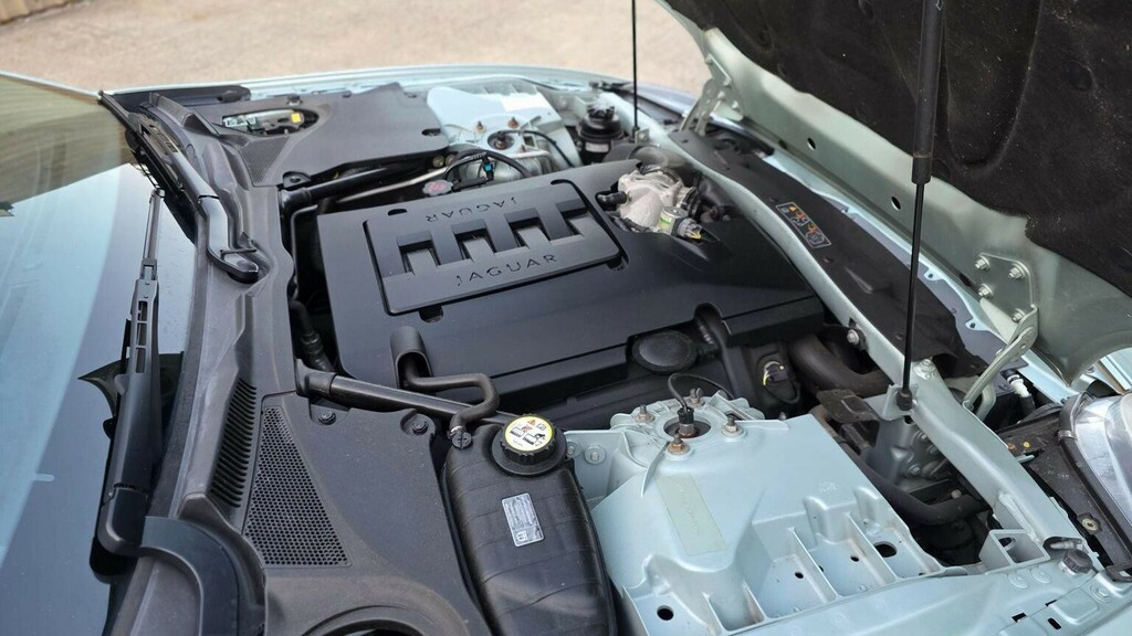 Jaguar XK 4.2 V8 Green #29