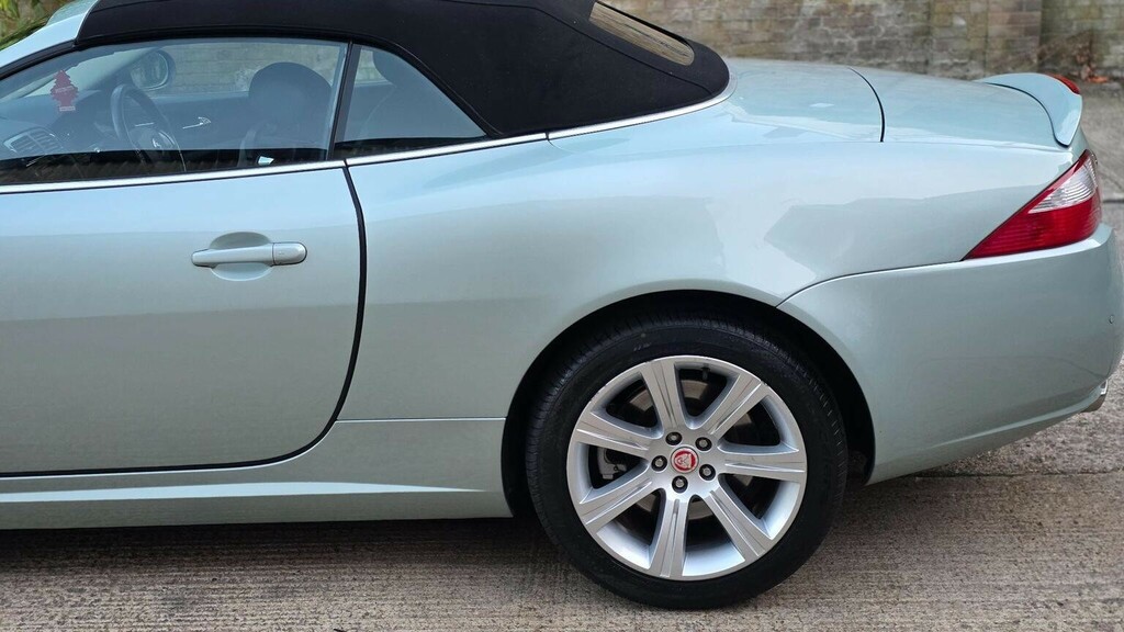 Jaguar XK 4.2 V8 Green #57