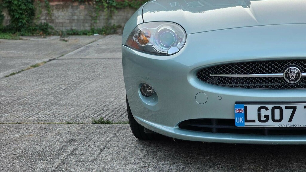 Jaguar XK 4.2 V8 Green #66