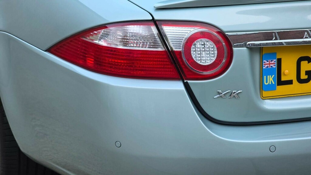 Jaguar XK 4.2 V8 Green #59