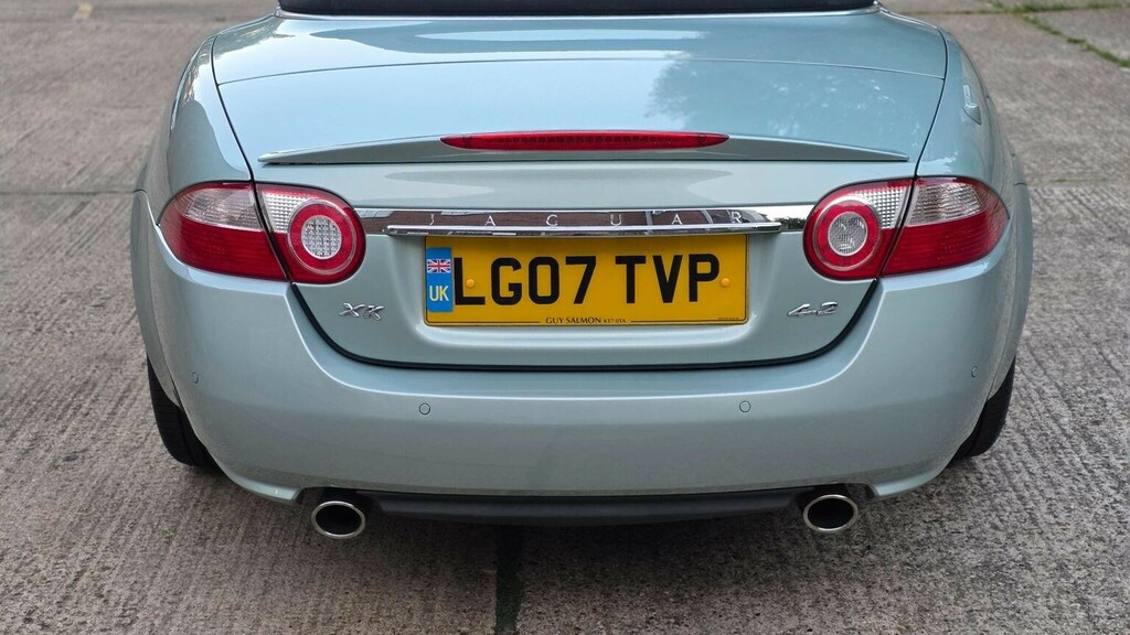 Jaguar XK 4.2 V8 Green #7