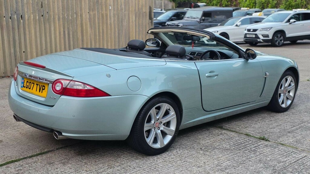 Jaguar XK 4.2 V8 Green #25