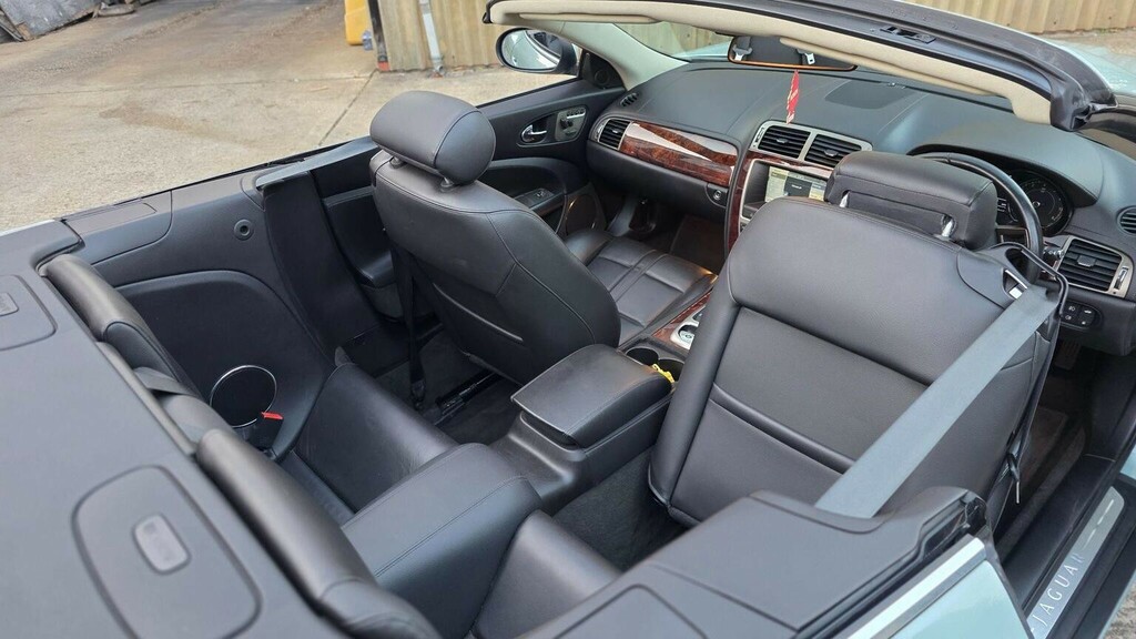 Jaguar XK 4.2 V8 Green #49