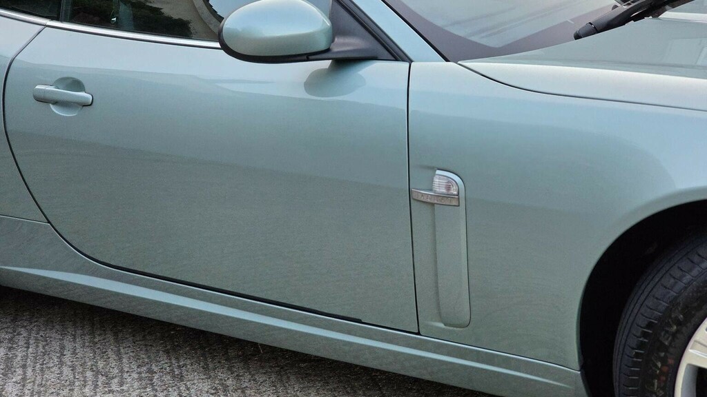 Jaguar XK 4.2 V8 Green #95