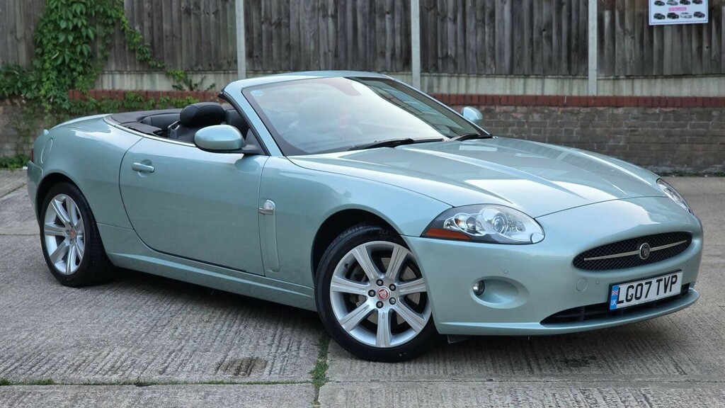 Jaguar XK 4.2 V8 Green #10