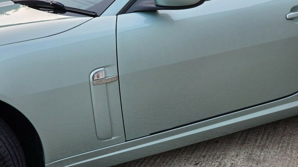 Jaguar XK 4.2 V8 Green #76