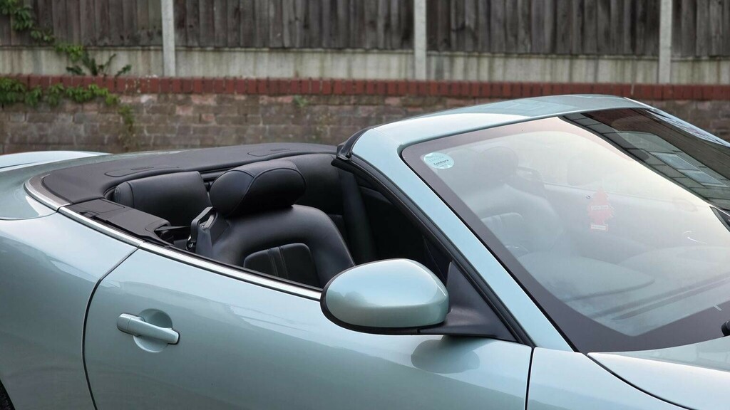 Jaguar XK 4.2 V8 Green #54