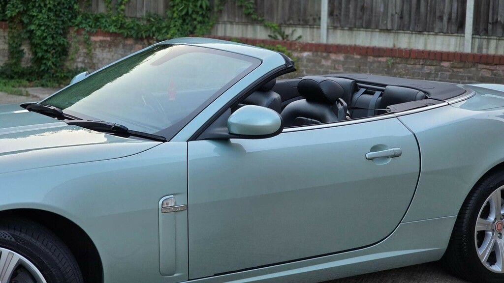 Jaguar XK 4.2 V8 Green #47