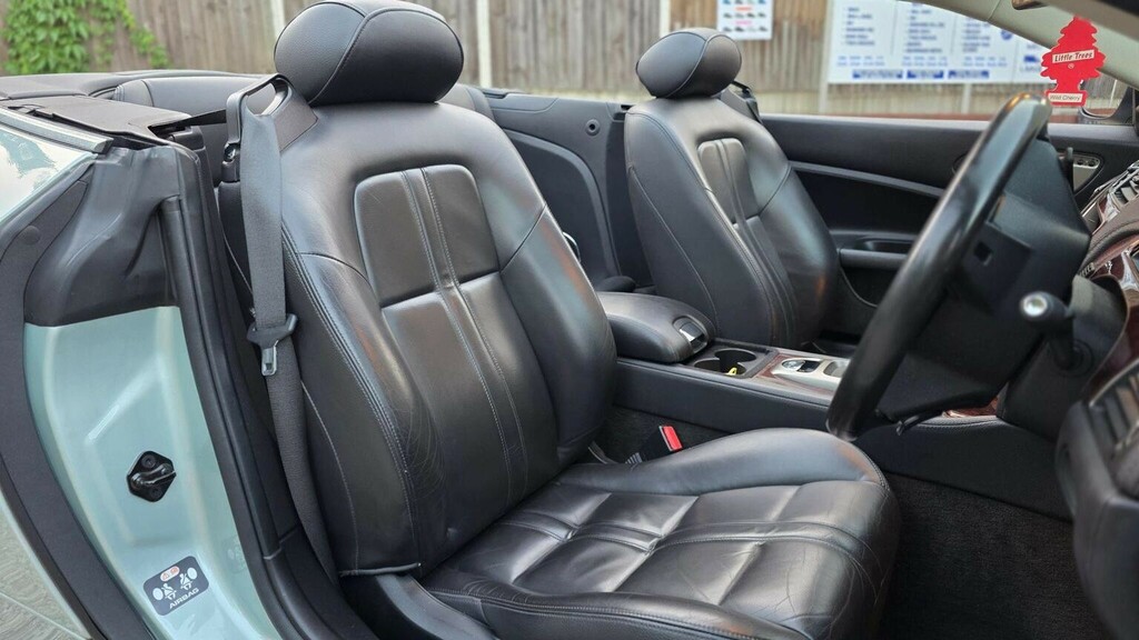 Jaguar XK 4.2 V8 Green #53