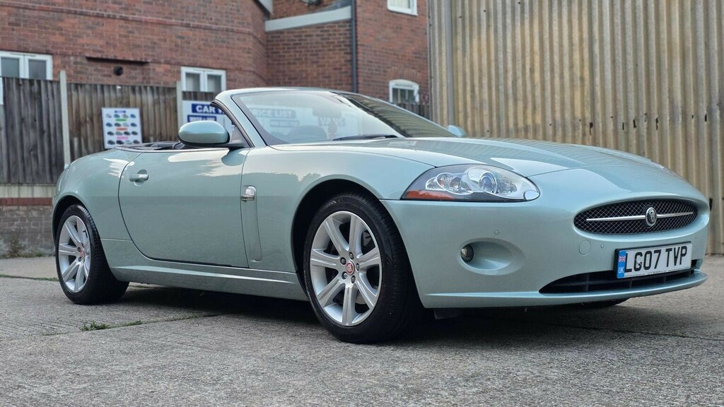 Jaguar XK 4.2 V8 Green #26