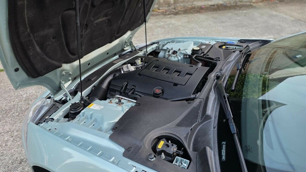 Jaguar XK 4.2 V8 Green #32