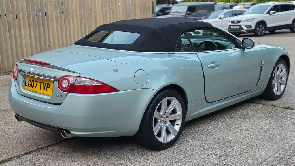 Jaguar XK 4.2 V8 Euro 4 Silver #6