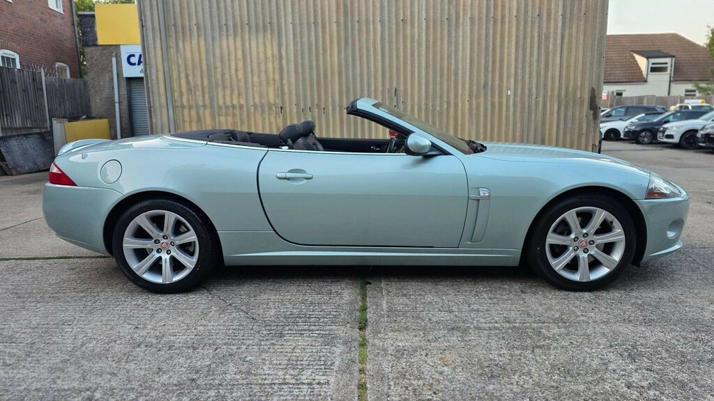 Jaguar XK 4.2 V8 Green #12