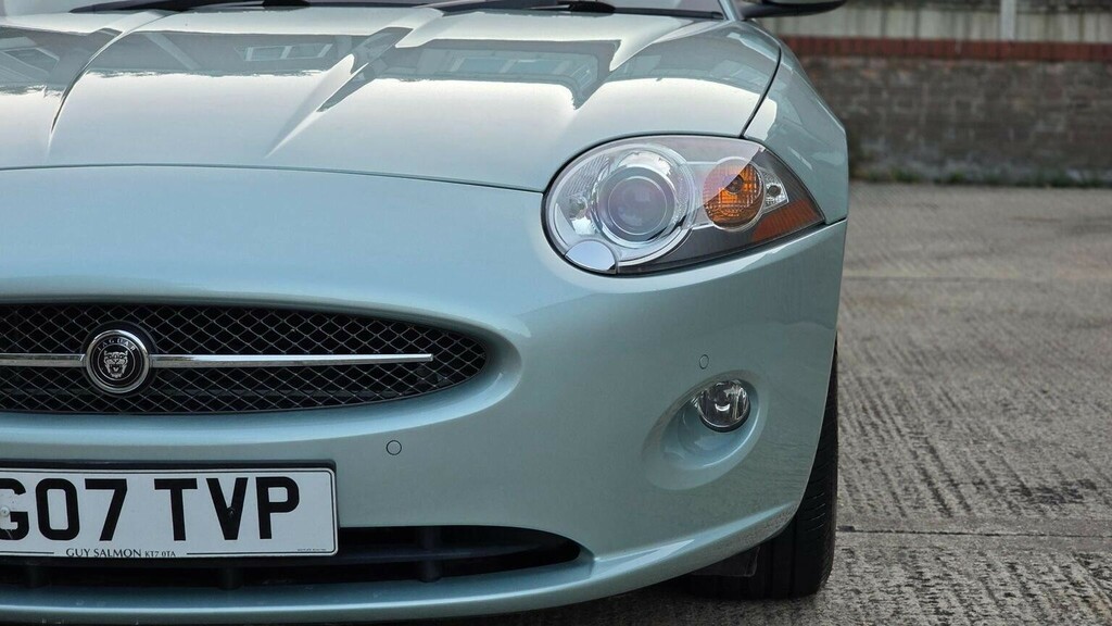 Jaguar XK 4.2 V8 Green #67