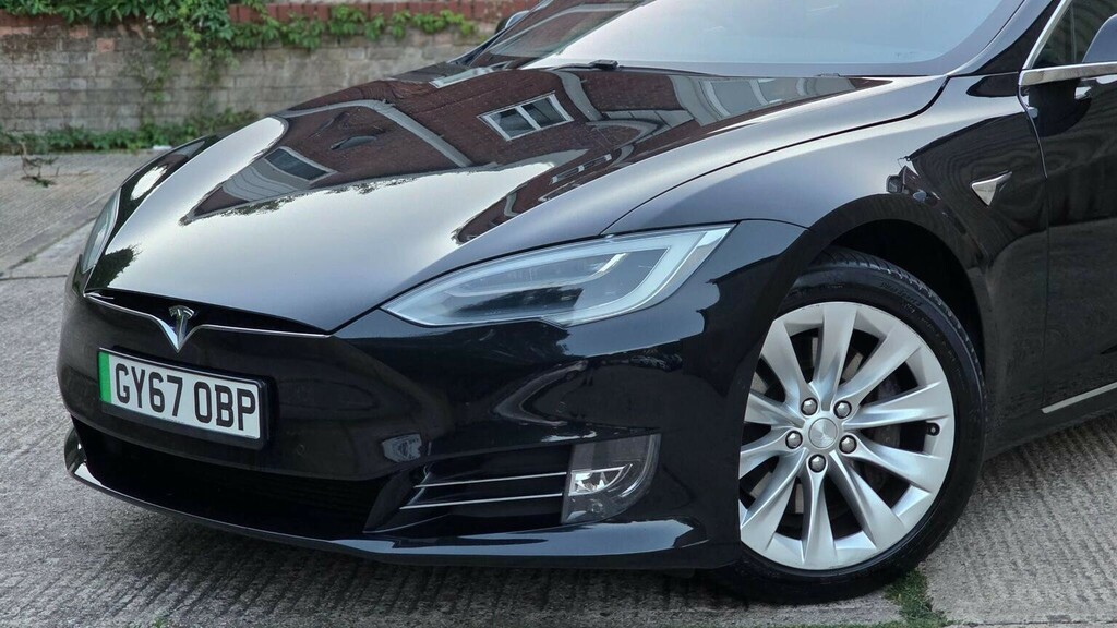 Tesla Model S 75D Dual Motor 4Wd Red #59