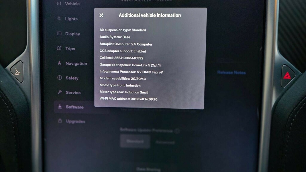 Tesla Model S 75D Dual Motor 4Wd Red #19