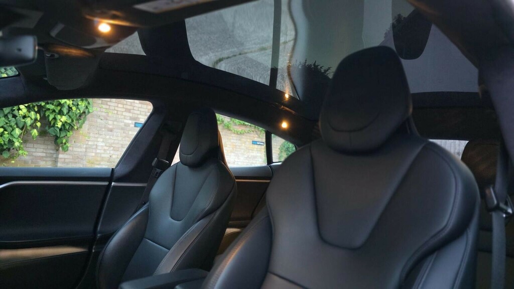 Tesla Model S 75D Dual Motor 4Wd Red #34