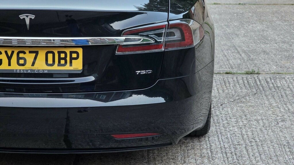 Tesla Model S 75D Dual Motor 4Wd Red #43
