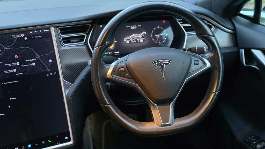 Tesla Model S 75D Dual Motor 4Wd Red #27