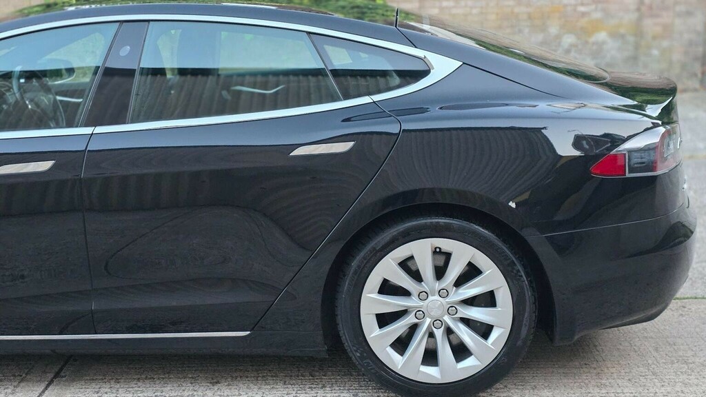 Tesla Model S 75D Dual Motor 4Wd Red #40