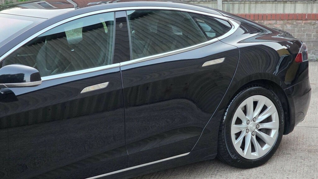 Tesla Model S 75D Dual Motor 4Wd Red #55