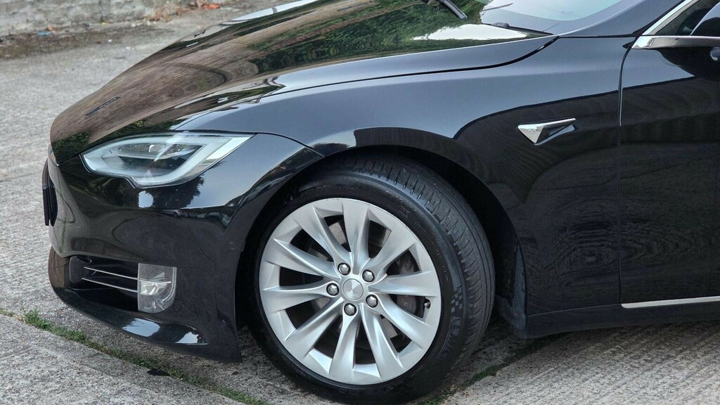 Tesla Model S 75D Dual Motor 4Wd Red #57