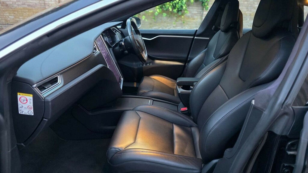 Tesla Model S 75D Dual Motor 4Wd Red #11