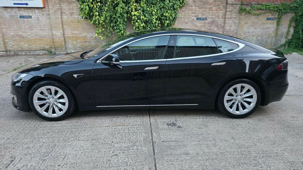 Tesla Model S 75D Dual Motor 4Wd Red #9