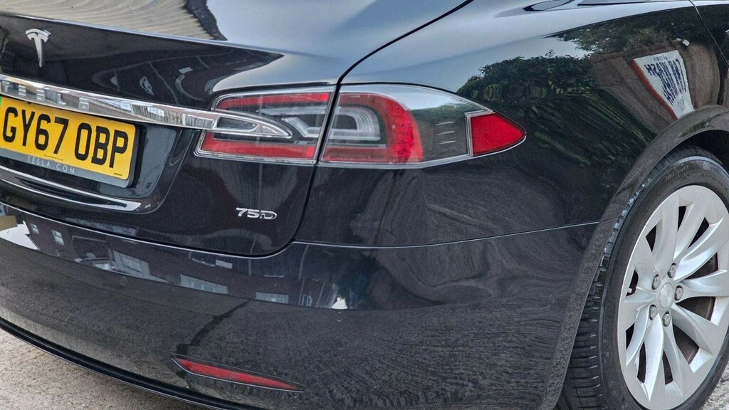 Tesla Model S 75D Dual Motor 4Wd Red #44