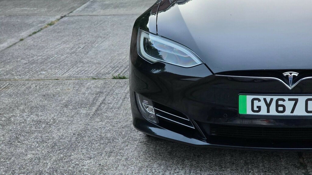 Tesla Model S 75D Dual Motor 4Wd Red #47